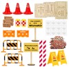 Gnome Construction Site Gnome Accessories Christmas Gnome Construction Site Set