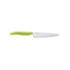 Kyocera Advanced Ceramic Revolution Series 3-inch Paring Knife, Green Handle,
