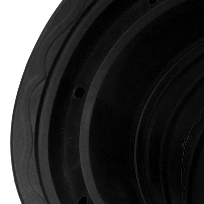 2pcs Audio Loud Speaker Waterproof Cover Mount Adapter Pad Insulation