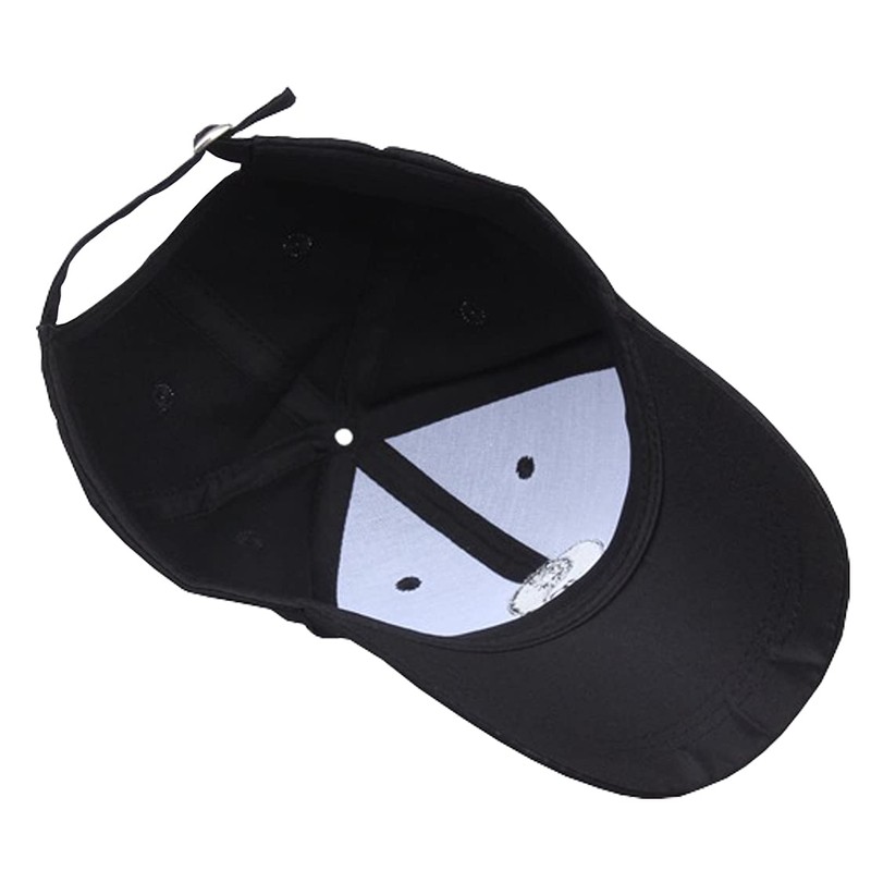 Gorra de béisbol ajustable gorra de algodón con pico gorra