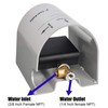 Tool Daily Pressure Washer Foot Valve for Sewer Jetter Kit,