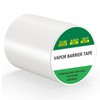 CRMCC Vapor Barrier Tape 6" x 180', 9 Mil Thick