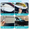 XHRING Windshield Sun Shade Sunshade Compatible with Honda Civic 2025