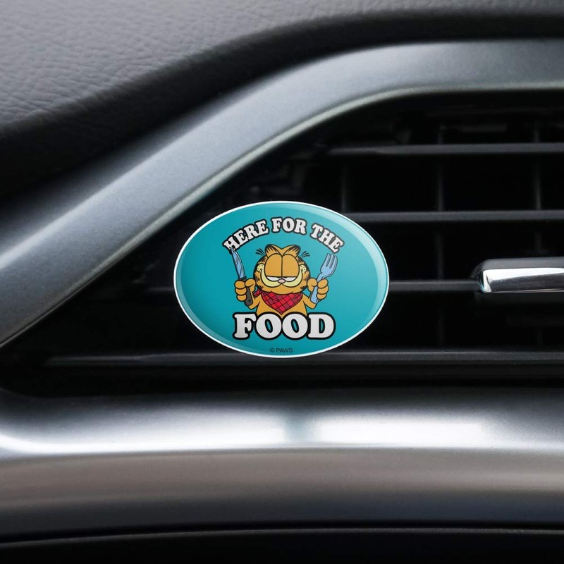 Garfield Here for the Food Car Air Freshener Vent Clip