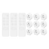 Wireless Remote Control Outlet Switch,NineLeaf Remote Light Switch,Remote Control Outlet