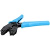Electrical Ratchet Crimping Crimp Pliers with 76pc Insulated Terminals Spades