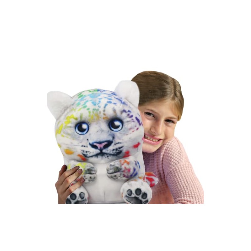Wild Alive 30 cm Plush Toy - Lola the Snow