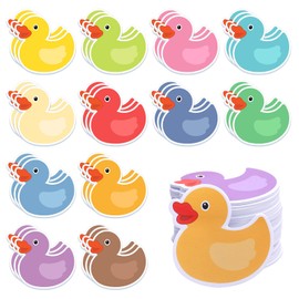 36 Pack Duck Sticky Notes 720 Sheets Cute Sticky Notepad Colorful Note Pads Self-Sticky Writing Memo Pads Page Marker for School Office Supplies Small Gift Back to School Party Favor(Duck)
