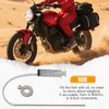 RYLNOK Motorcycle Fork Service Tool Kit,Motorcycle Oil Tool,3PCS Fork Maintenance
