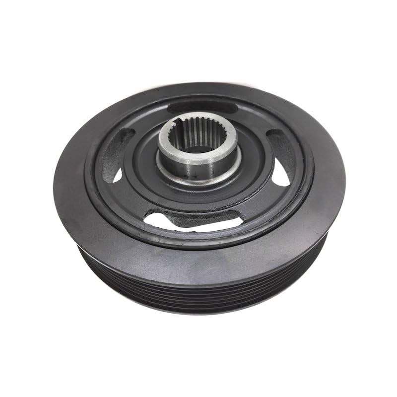 Engine Harmonic Balancer Crankshaft Pulley - Compatible with 2003-2005 Honda