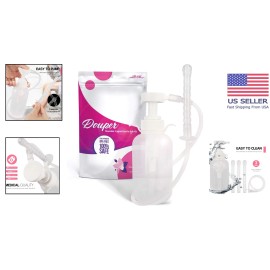 300ml Reusable Vaginal Cleansing System - Safe, Comfort & Hygiene for Women