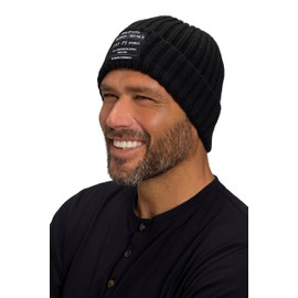 JP 1880 Herren Mütze, schwarz, One Size