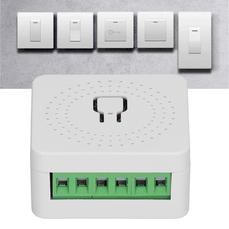 XYZ0216AW WIFI Smart Switch Household Concealed DIY 2Control Remote Control