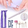 Other brands Nail drill sharpener nail art grinding manicure polishing