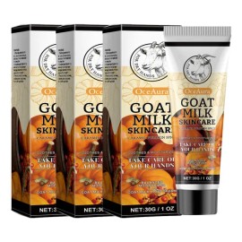 Ab Crema De Manos De Leche De Cabra Calabaza Caramelizada