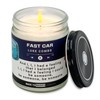 Back to Basics Candles | Fast Car - 9oz Soy