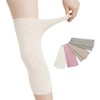 Silk Knee Supporter Thin Knee Warmer Loose Knee Warming Item