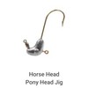 Do It Mold Horse Head Pony Head Jig Size 1/16
