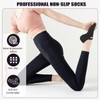 5 Pairs Pilates Grip Socks Non-Slip Yoga Socks for Women