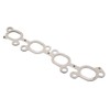Exhaust Manifold Header Gasket Car Multi Layer Engine Exhaust Manifold