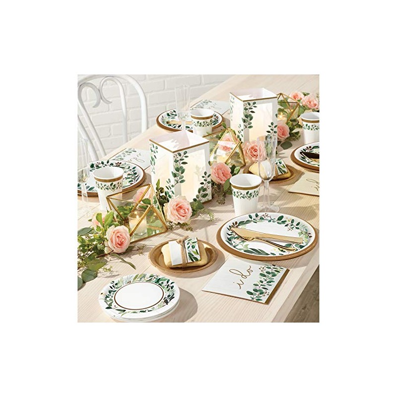 Eucalyptus I Do Napkins, 16 ct, Multicolor