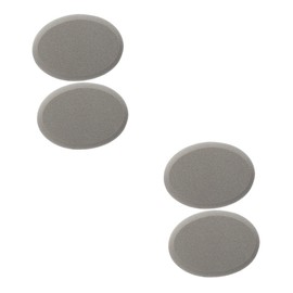 Beavorty 4pcs Soft Velour Makeup Powder Puff for Women Lightweight and Portable Face Beauty Tool for Setting and Blending Makeup for Home and Travel Use