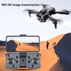 Remote Control Aircraft K9 Obstacle Avoidance 4K 1080p Camera Folding
