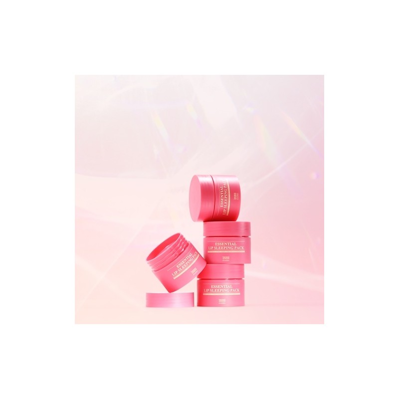 TenZero Essential Lip Sleeping Pack Berrypolis 15g / 텐제로 에센셜