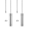 PLCatis Light Pull Cord 2PCS Bathroom Light Pull Cord Handle