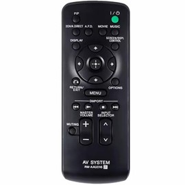 INTECHING RM-AAU016 AV Receiver Remote Control for Sony STR-DA3300ES, STR-DA3400ES, STR-DA3500ES, STR-DA4300ES, STR-DA5300ES