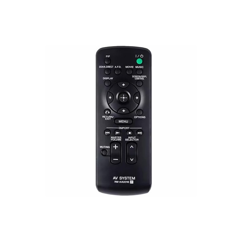 INTECHING RM-AAU016 AV Receiver Remote Control for Sony STR-DA3300ES, STR-DA3400ES,