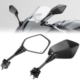 KEMIMOTO Motorcycle CBR 600 CBR600RR Rear View Mirrors Compatible with F4 F4I CBR1000RR CBR300R CBR500R CBR900 CBR919 CBR929 CBR954 VTR1000 GT125R GT250R Side Mirror