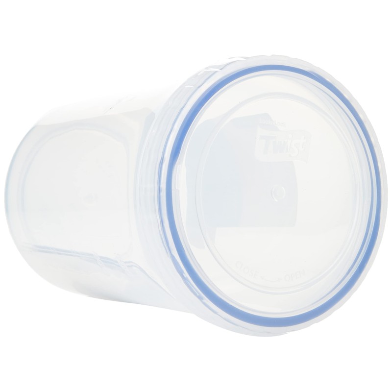 Lock & Lock LLS123 Round 760ml Container, 760 ml