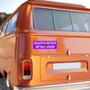 Gigantic Meteor Sticker Large 3x9 Funny Politics Funny Election Bumper