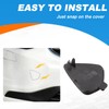 CZShiYue Front Bumper Tow Hook Cover Towing Eye Cap Fit