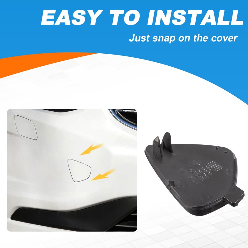 CZShiYue Front Bumper Tow Hook Cover Towing Eye Cap Fit