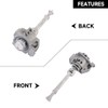 Yollky Front Door Lock Cylinder Set with Keys for Honda