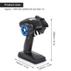2.4G 6 Channel Transmitter X6P X6FLED Receiver Light Kit for