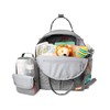 Skip Hop Diaper Bag Backpack: Suite 6-in-1 Diaper Backpack Set,