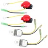 Yenblow 2 Pcs Small Engine On Off Switch, 2 Pcs