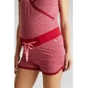 ESPRIT Maternity Women's Shorts Jersey Utb AOP Maternity Shorts, Pink