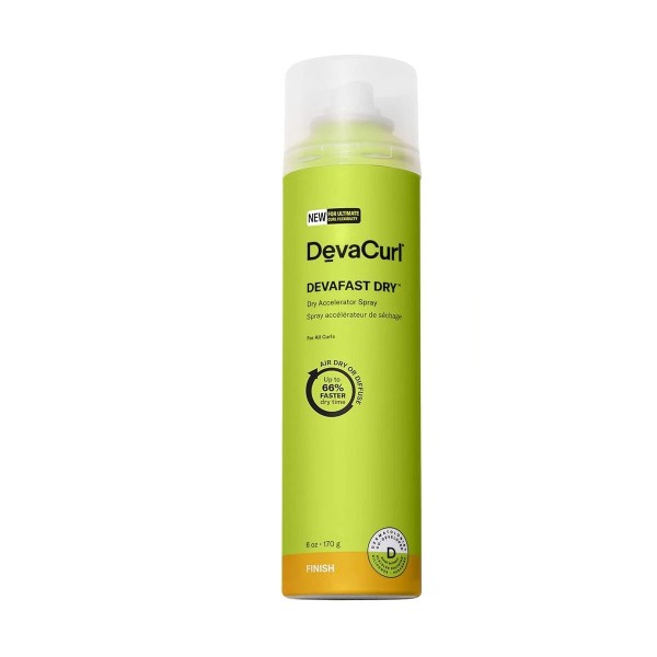 DevaCurl DevaFast Dry Accelerator Spray - 6 oz
