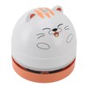 Desktop Vacuum Cleaner with Vacuum Nozzle Cleaning Brush Portable Mini