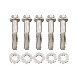 ARP 611-3250 Stainless Steel 1/4-20" RH Thread 3.250" UHL 0.3125" 12-Point Bolt with 0.3125" Socket and Washer, (Set of 5)