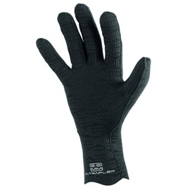 SEAC Unisex Adult Ultraflex Ultra Elastic 2mm Neoprene Diving Underwater Spearfishing Gloves Non Slip Black M