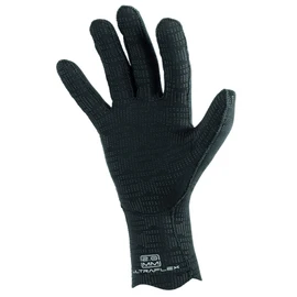 SEAC Unisex Adult Ultraflex Ultra Elastic 2mm Neoprene Diving Underwater Spearfishing Gloves Non Slip Black M