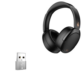 BoxWave Adapter Compatible with Edifier WH950NB - USB-A to C PortChanger (5-Pack), Type-C OTG Convert Charging Data Adapter - Metallic Silver