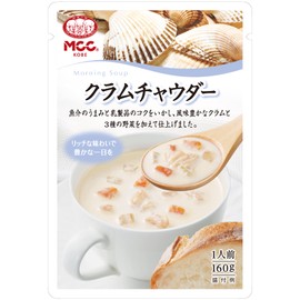 MCC Clam Chowder, 5.6 oz (160 g) x 5 Packs
