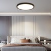 ZMH Ceiling Light LED Ceiling Light Bathroom - Diameter 30