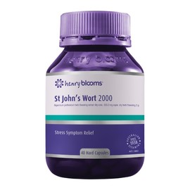 Henry Blooms St John's Wort 2000mg Cap X 60